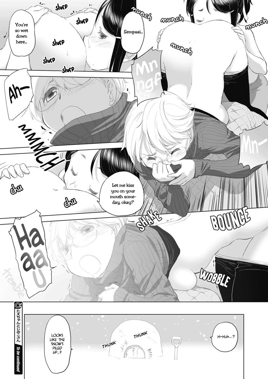Tae-chan And Jimiko-san Chapter 3000 Page 8